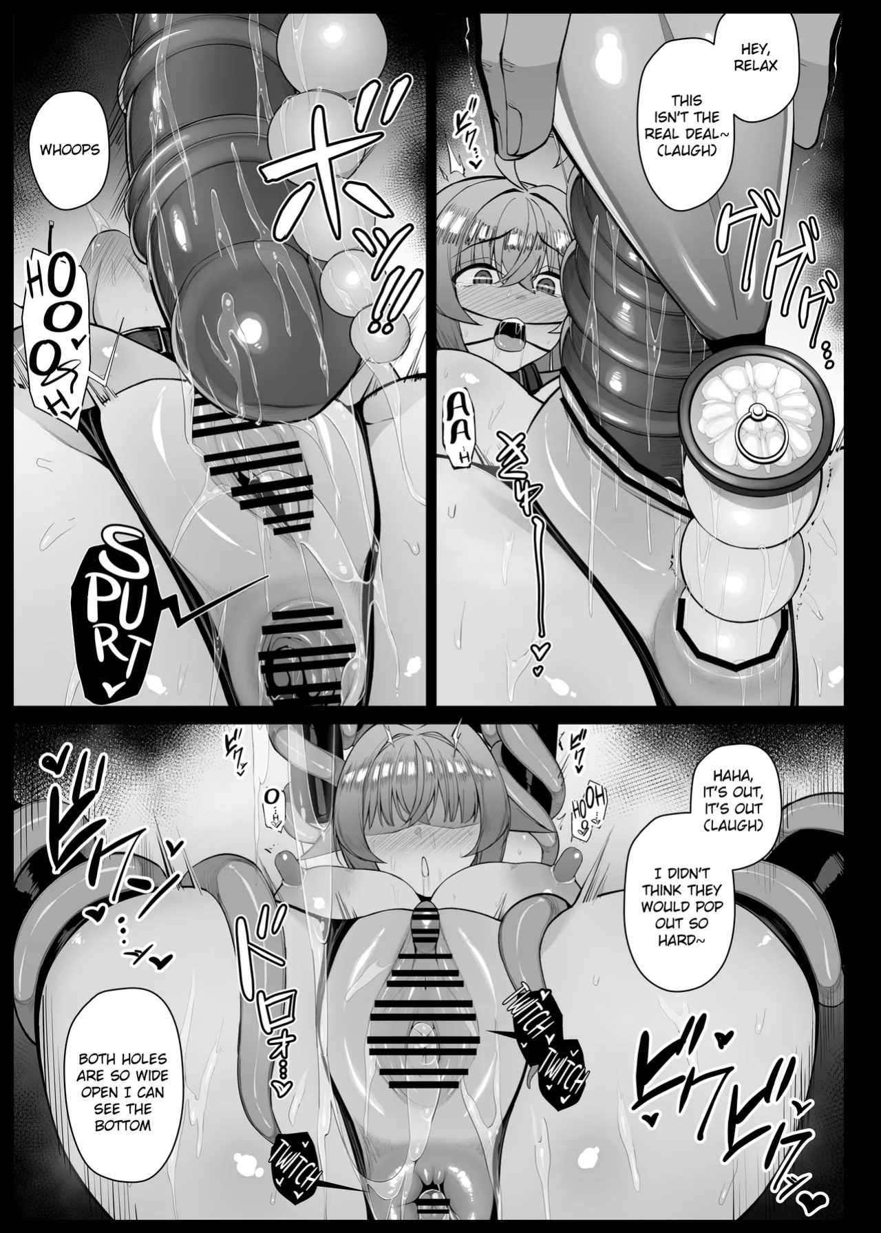 [Liyoosa] karada o kaihatsusarete Kuri seme onani-sareru hiroin EP5 [Dosweeg]
