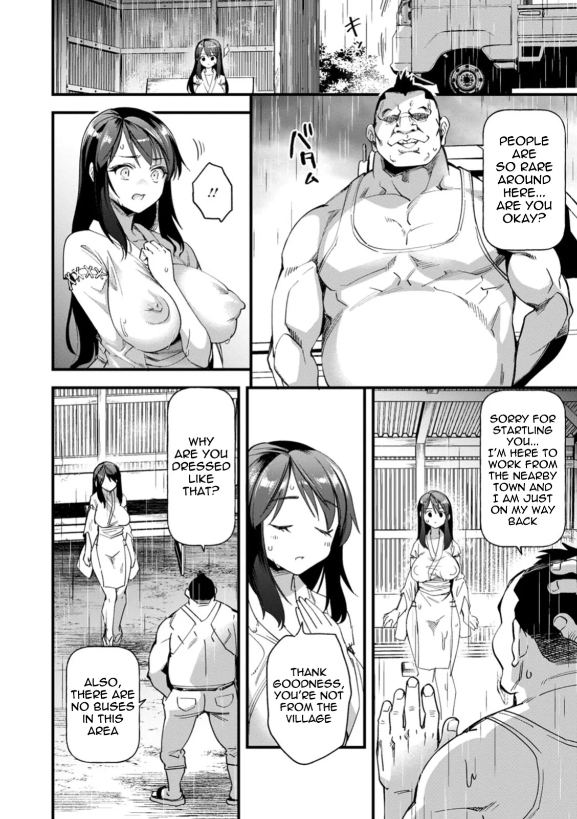 [Matumoto Kei] Hanayome wa Kobore Ochite... | The bride falls (Mesu no rakuin) [meganekun_tl]