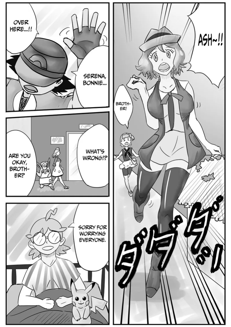 [Pixiv] (dofib) Mega Puni-chan (Pokemon)