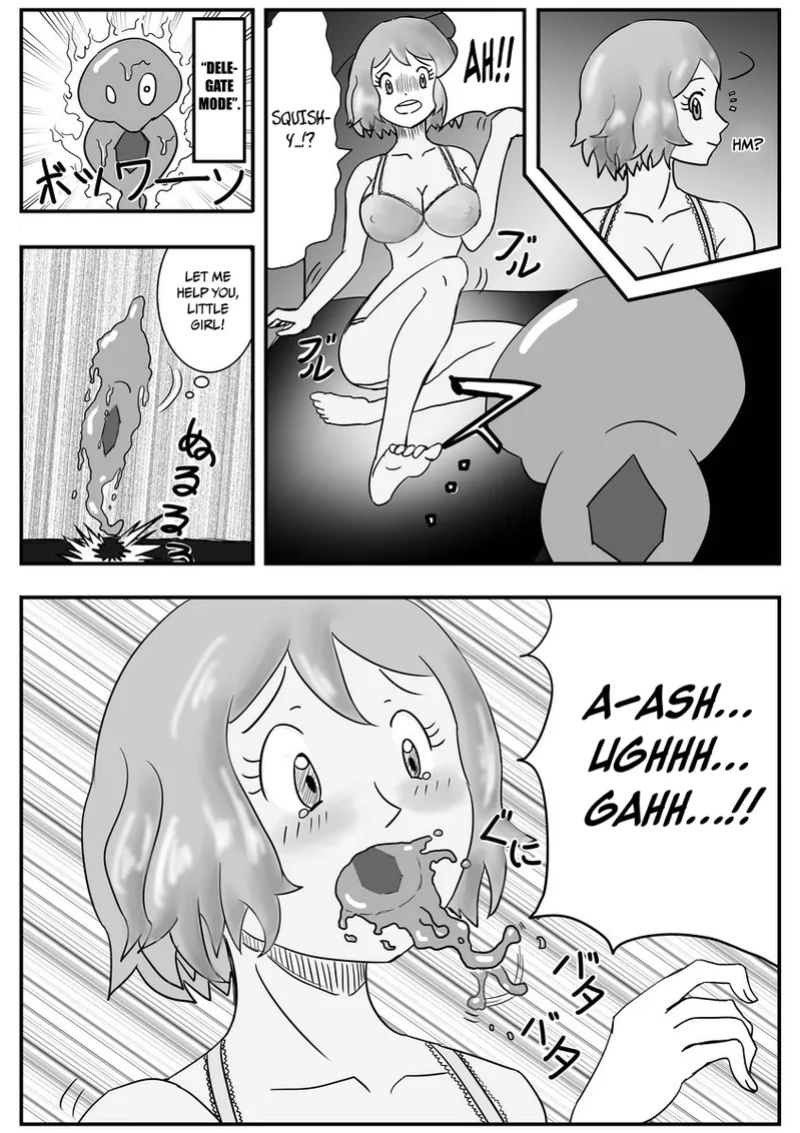 [Pixiv] (dofib) Mega Puni-chan (Pokemon)
