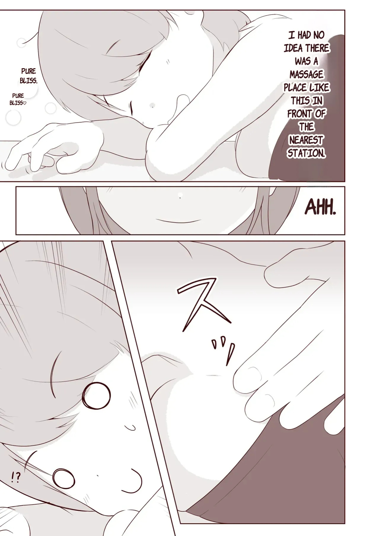 [Omonobe] I want to have the soles of my feet tickled!