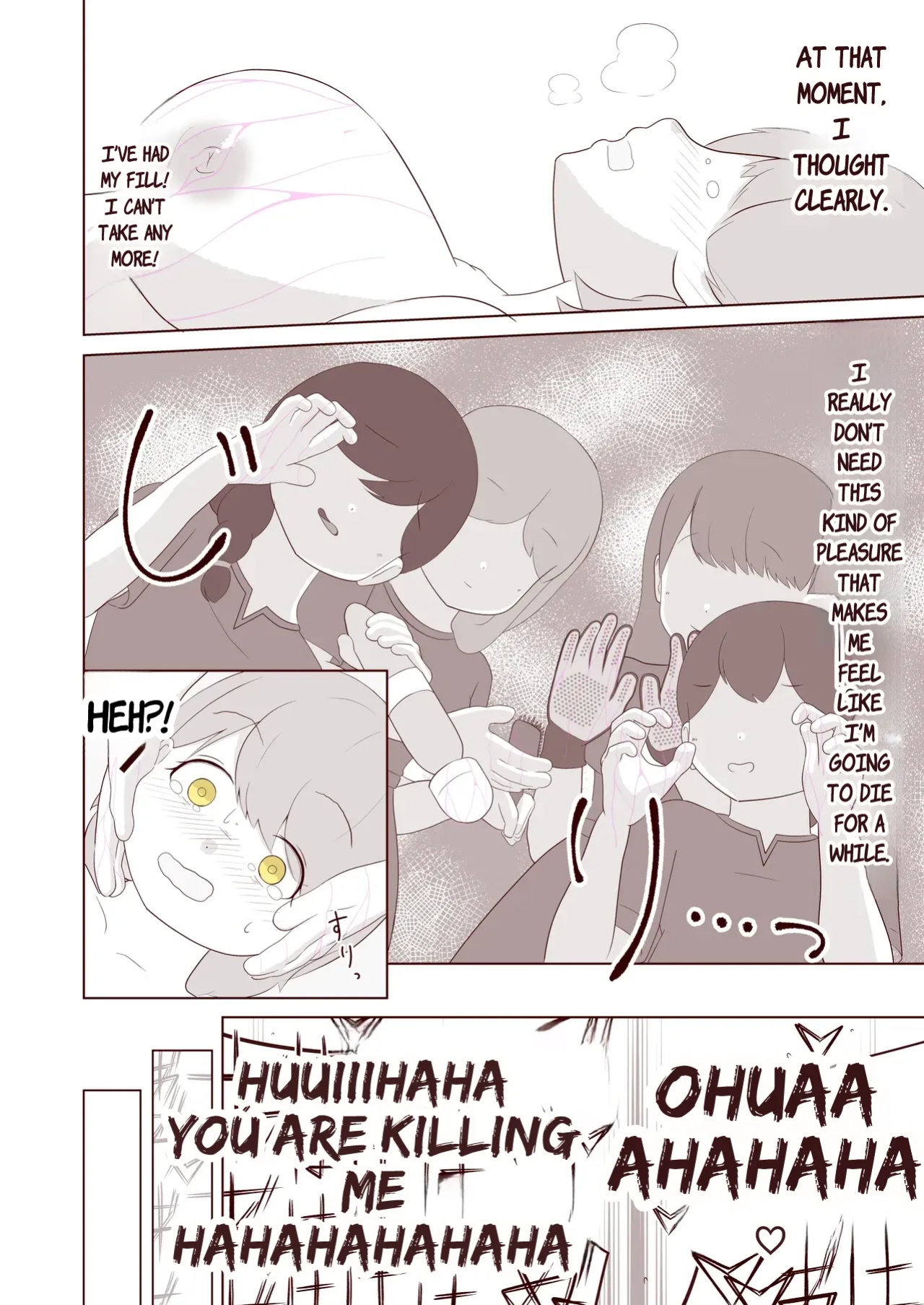 [Omonobe] I want to have the soles of my feet tickled!