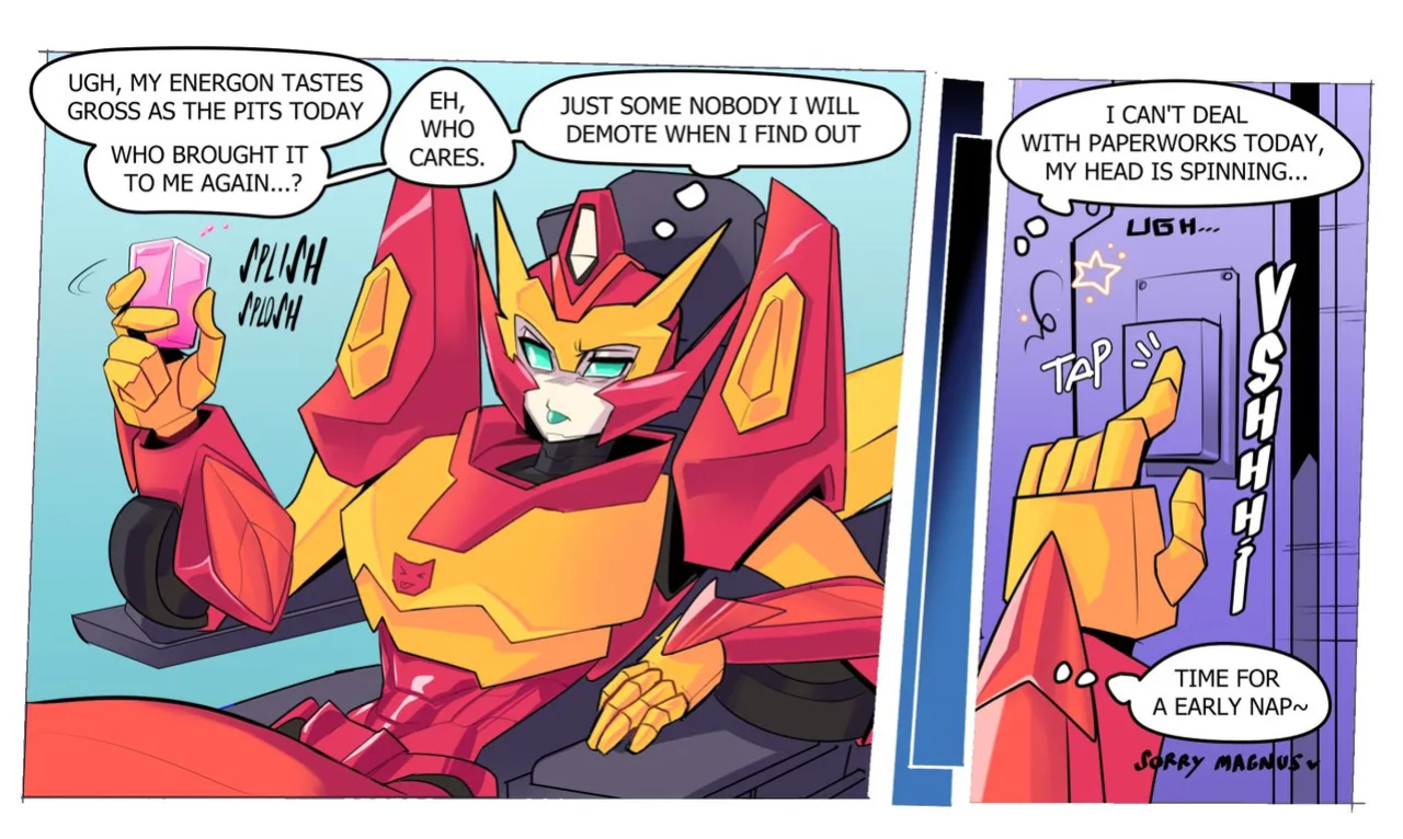 [CoreArde] Mob/Rodimus (Transformers)