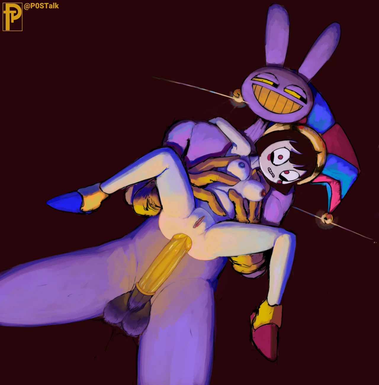 [P0sTalk] The Amazing Digital Circus