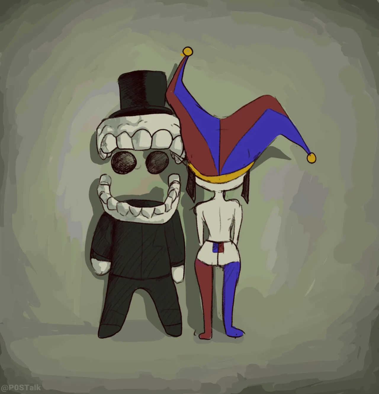 [P0sTalk] The Amazing Digital Circus