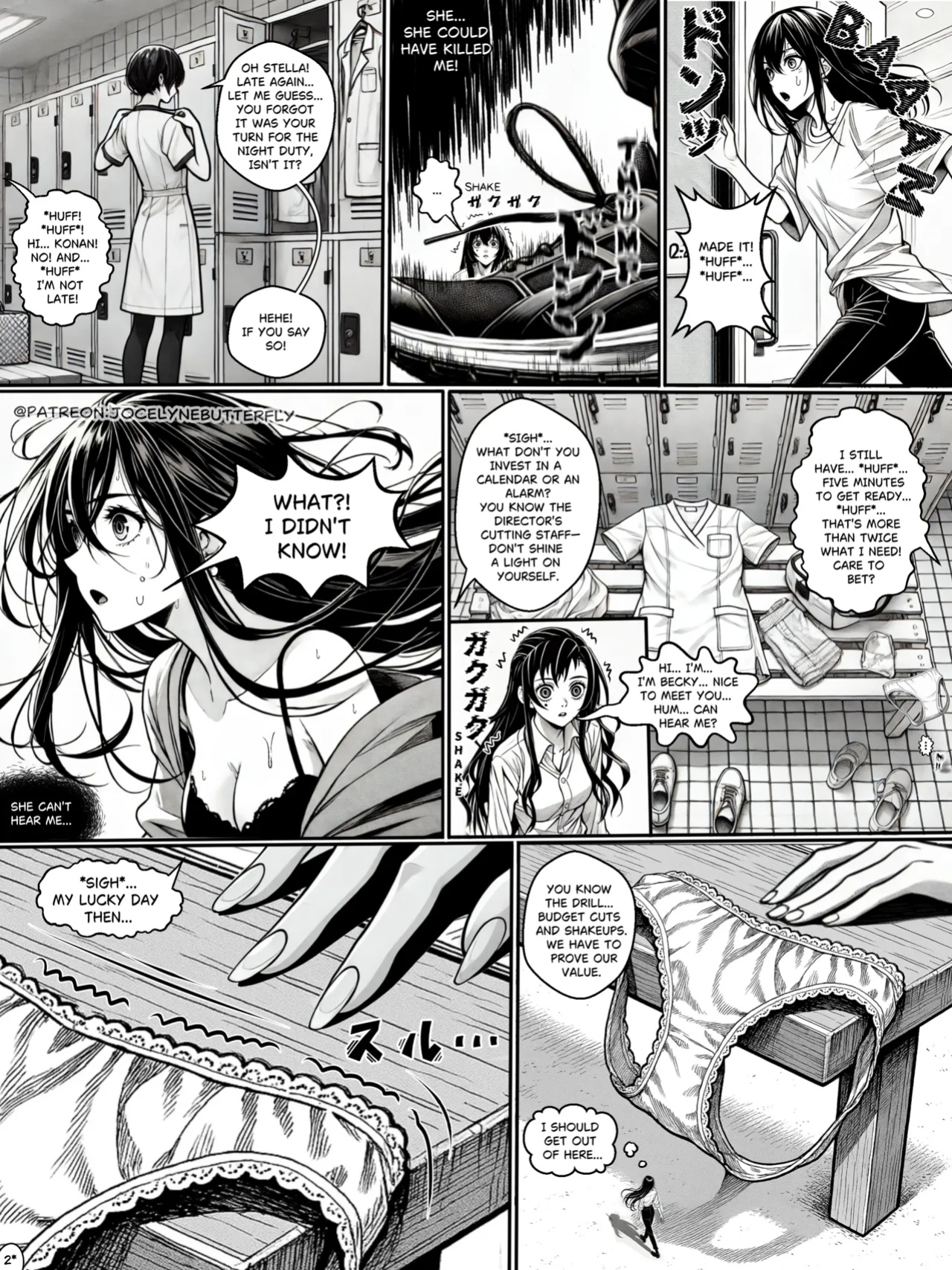 [JocelyneButterfly] Night Shift (Chapter 1)