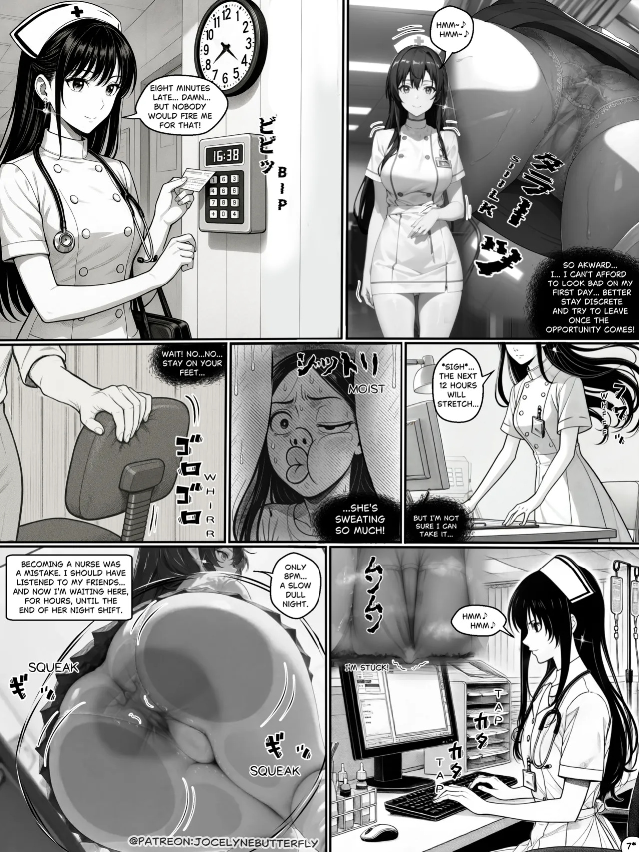 [JocelyneButterfly] Night Shift (Chapter 1)