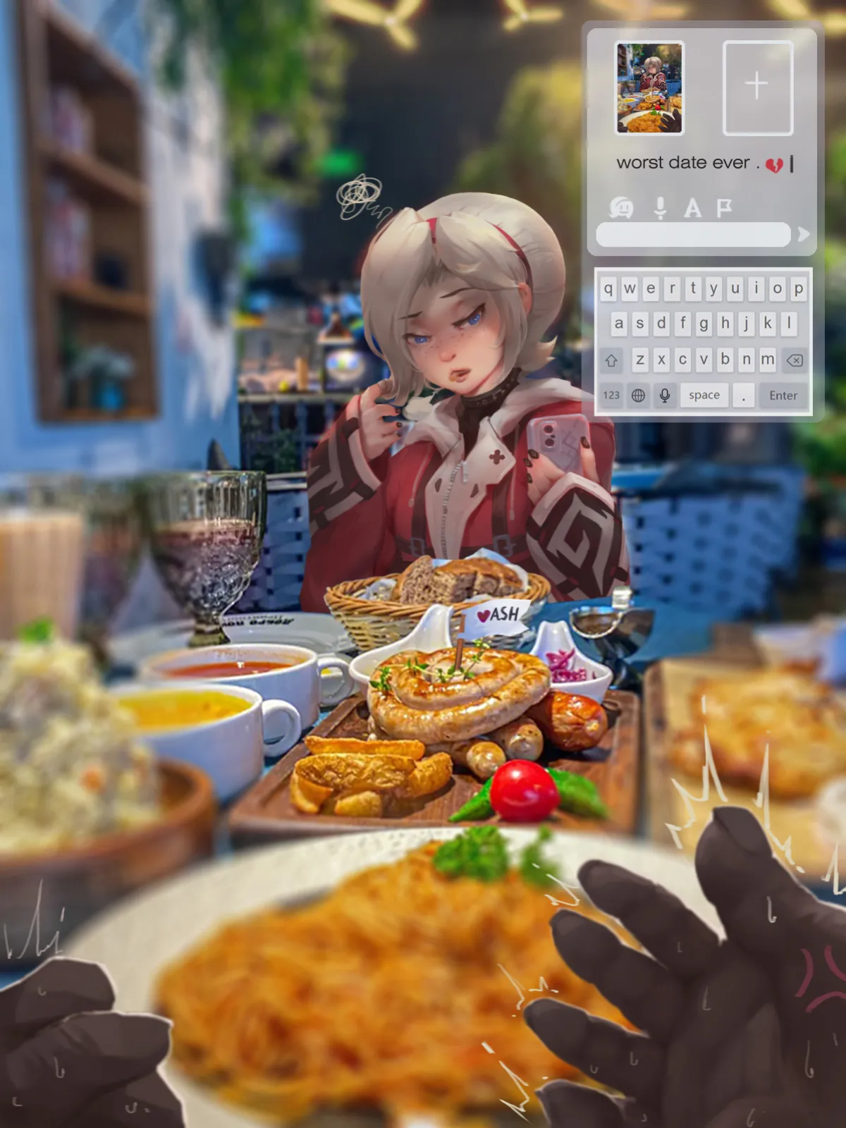 [Axi] Best Date Ever
