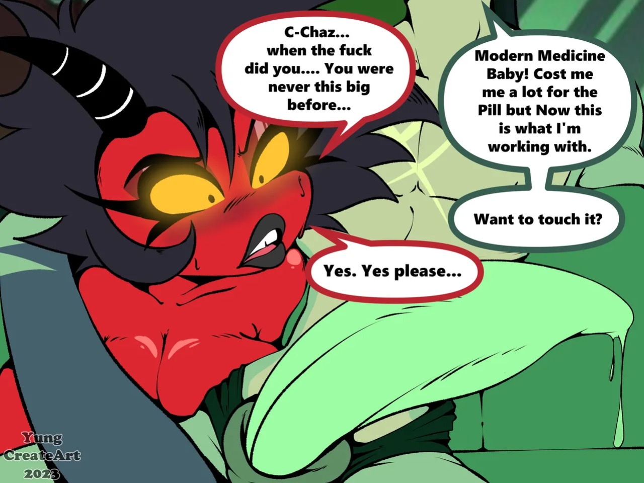 [YungCreate] Millie's NTR (Helluva Boss)