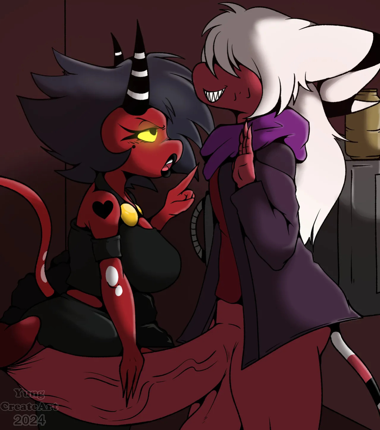 [YungCreate] Millie's NTR (Helluva Boss)