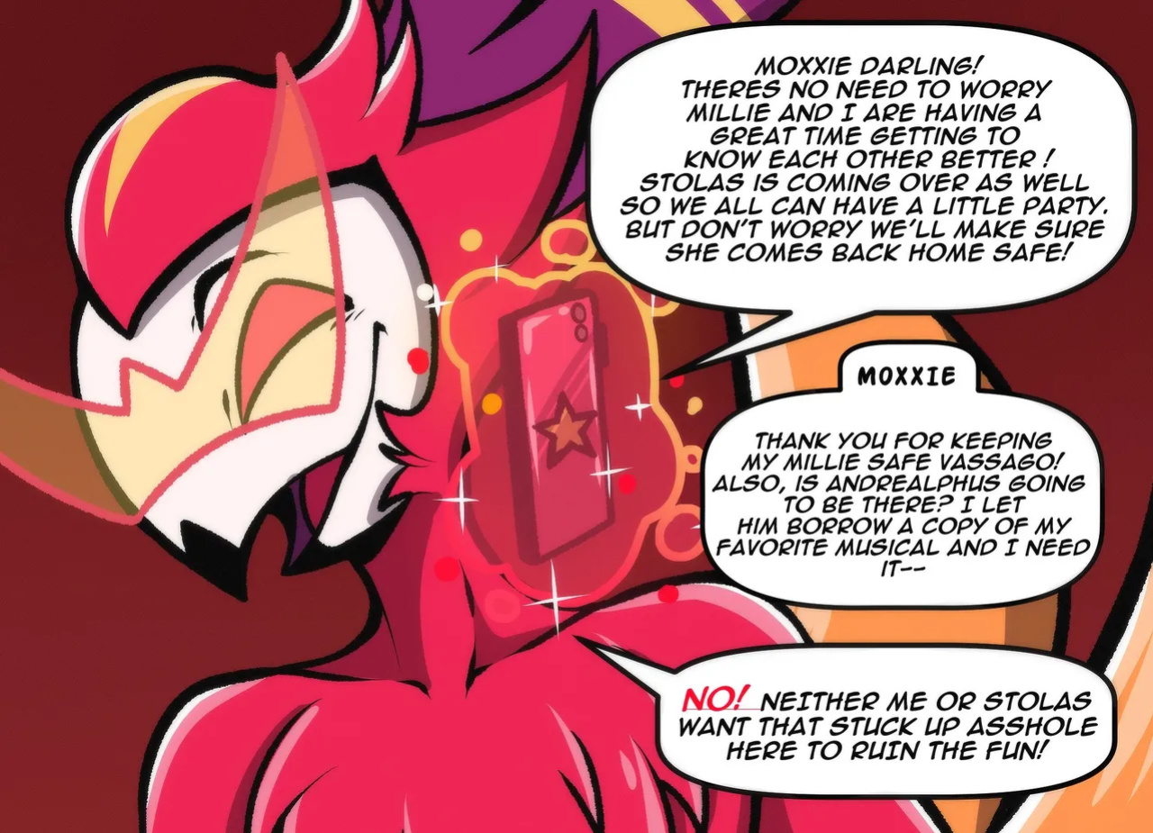 [YungCreate] Millie's NTR (Helluva Boss)
