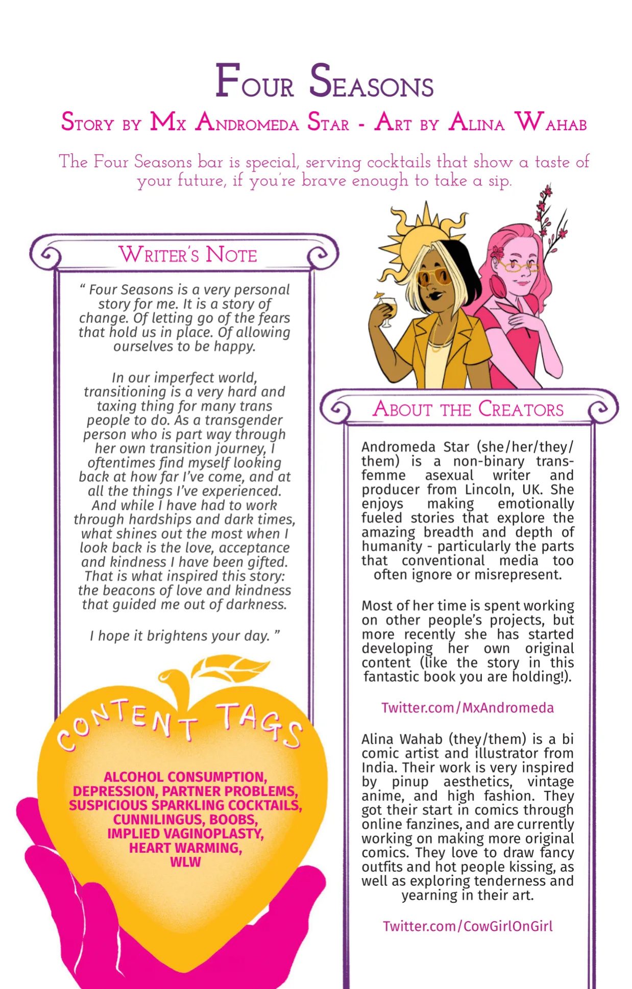 [Alina Wahab] Four Seasons