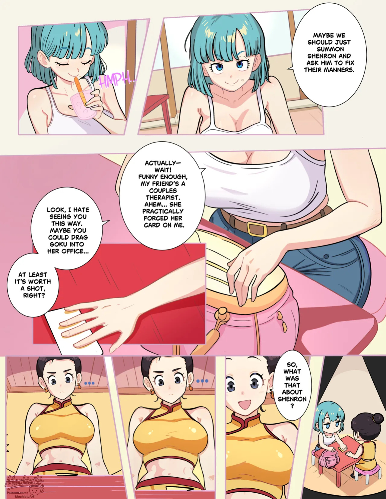 [MOCHIATO] CHI-CHI TO THE BALLS (Dragon Ball Z)