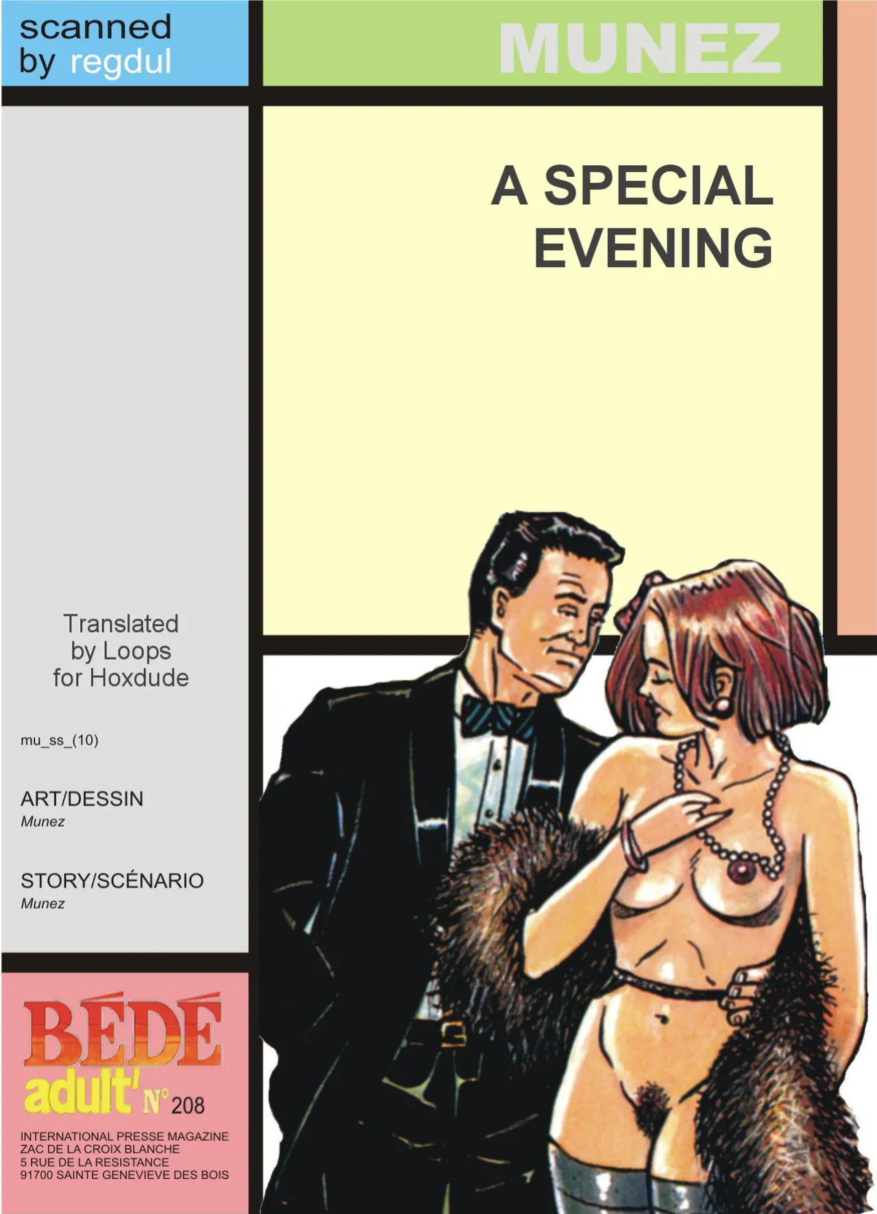[Bédé Adult] Munez - A Special Evening