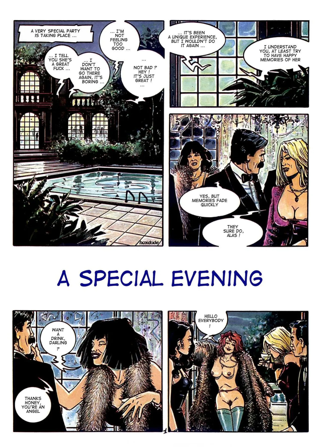 [Bédé Adult] Munez - A Special Evening