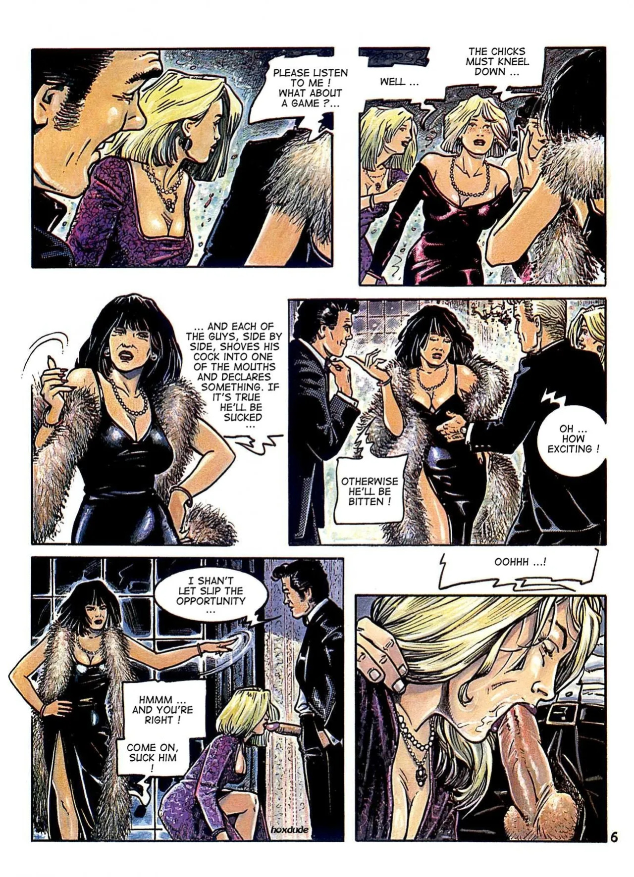 [Bédé Adult] Munez - A Special Evening