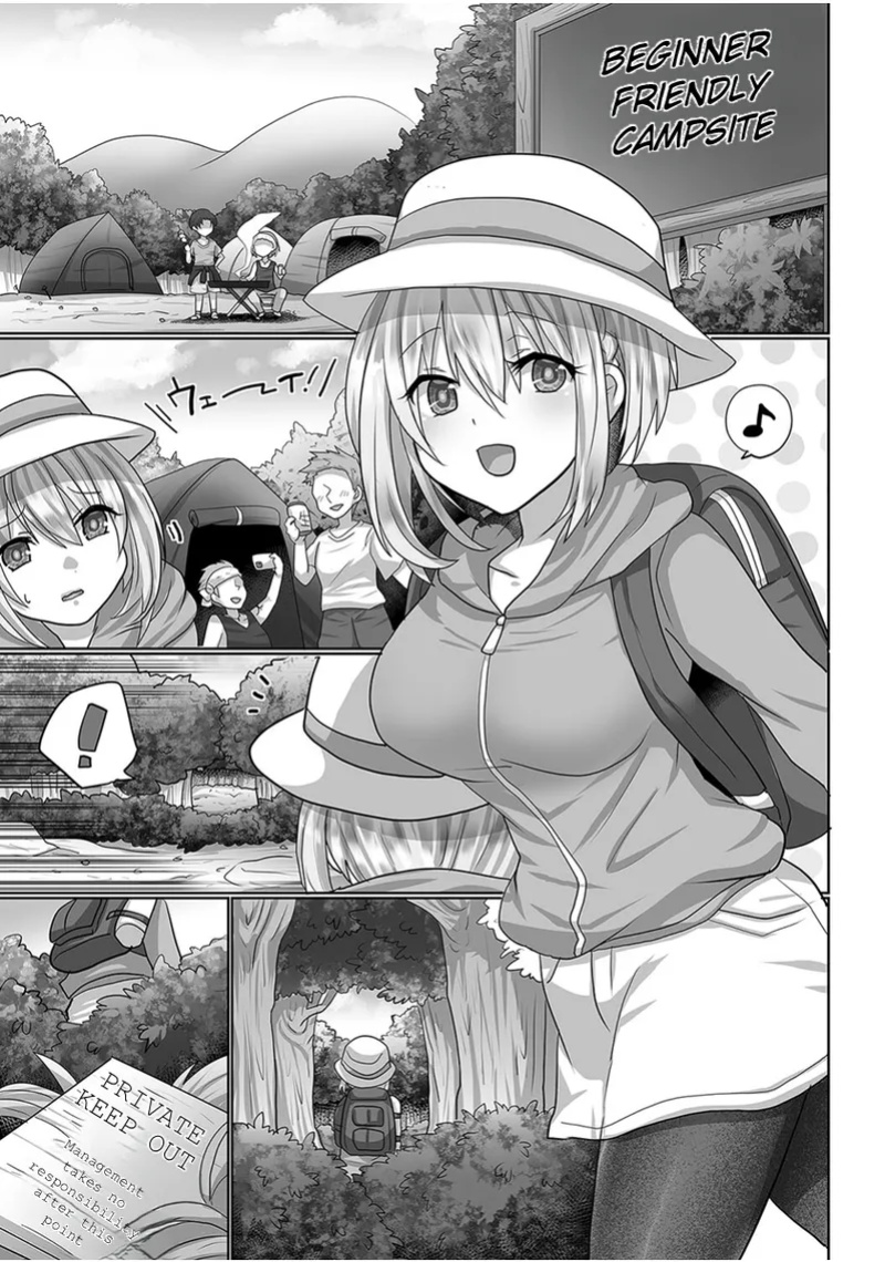 [Ashitaba Mofu] Easy Seeding × Fertilization × I'm Gonna Get Pregnant! - Solo Camper [Rei Scans]