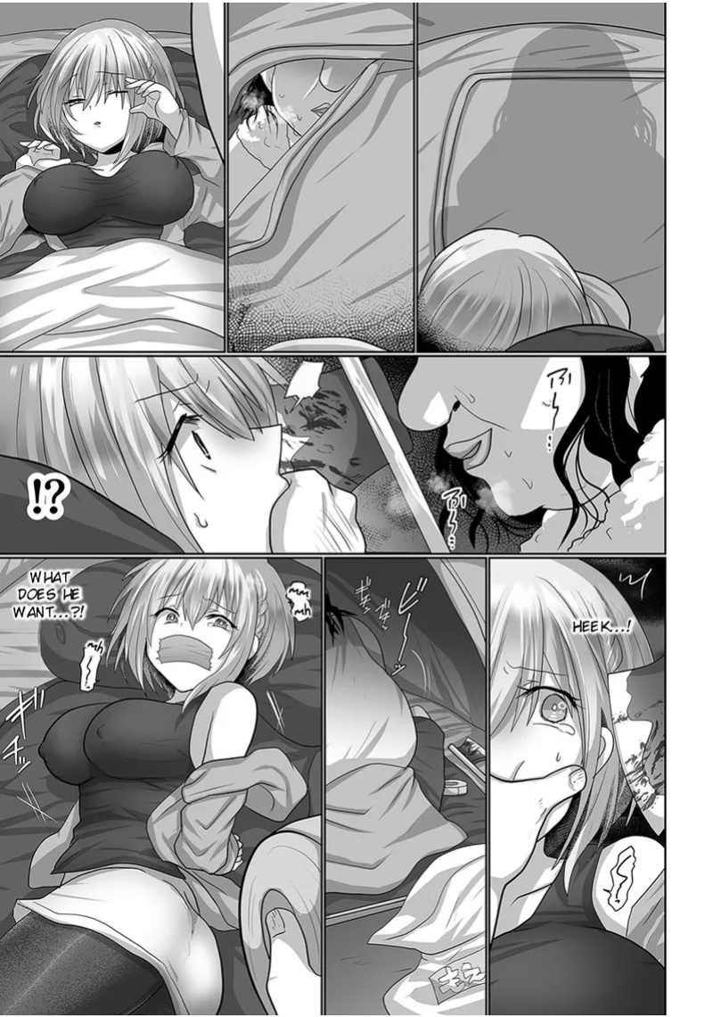 [Ashitaba Mofu] Easy Seeding × Fertilization × I'm Gonna Get Pregnant! - Solo Camper [Rei Scans]