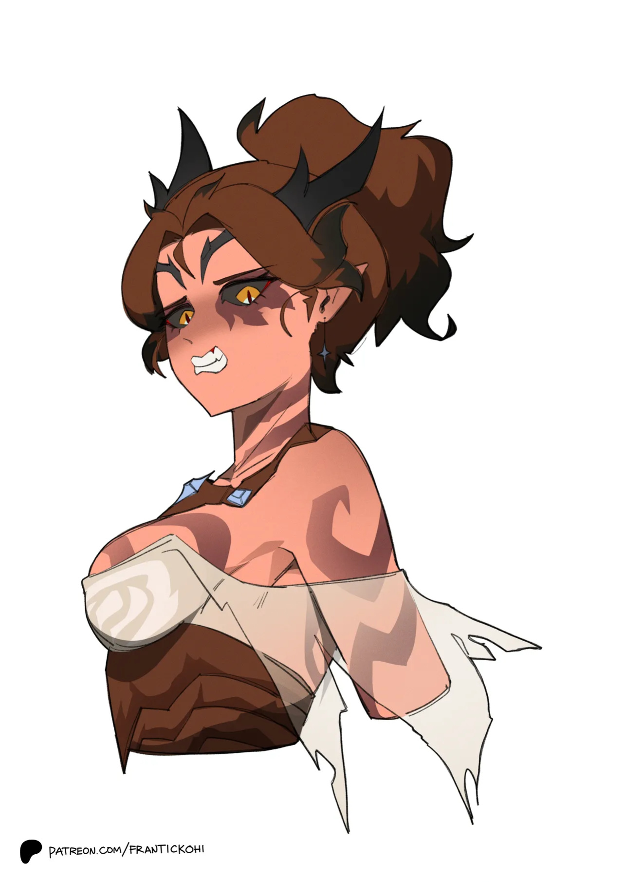 [Frantic] Empress Safi (Monster Hunter)