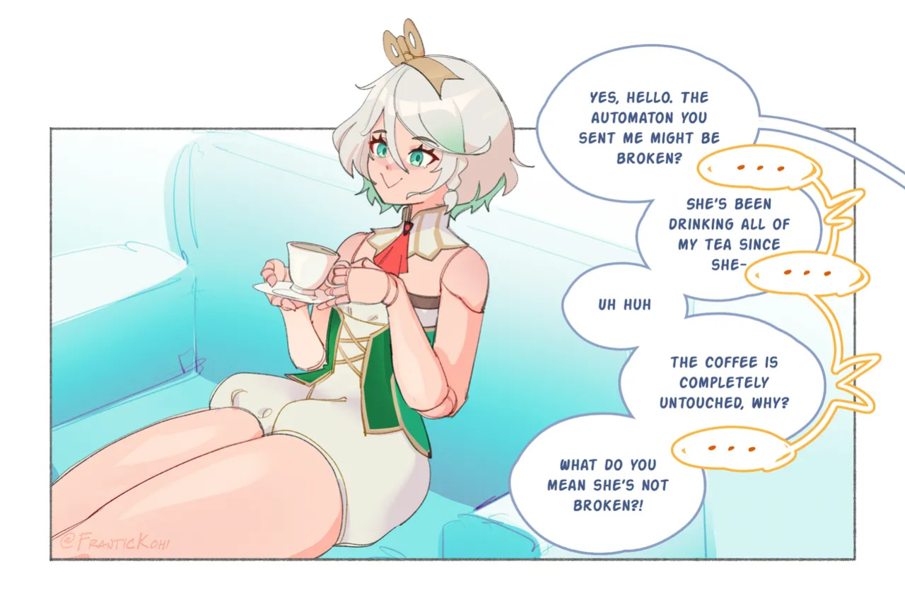 [Frantic] Cecilia at Your Service (Hololive)