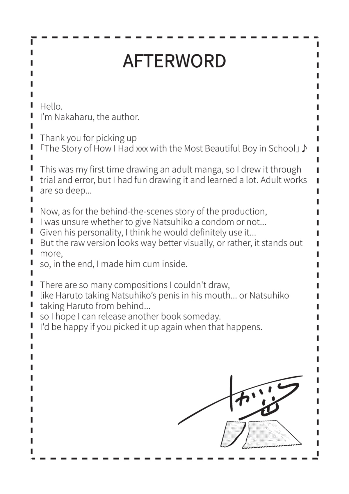 [Studio HALTO (Nakaharu)] Kounai ichi no Bishounen to xxx Shita Hanashi | The Story of How I Had xxx with the Most Beautiful Boy in School [Aoi Asano]