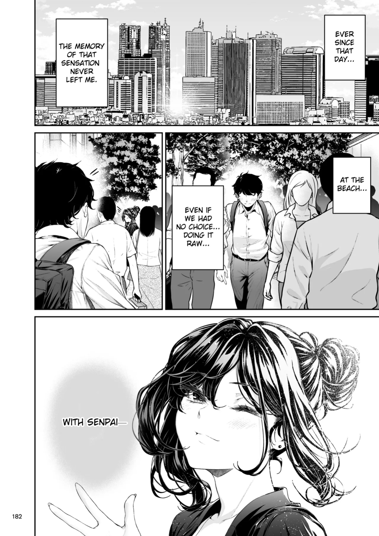 [IV VA SHIN (Mikuni Mizuki)] Shokuba no Senpai 2 | My Workplace Senior 2: A New Story — The Sequel to "Senpai and the Sea"