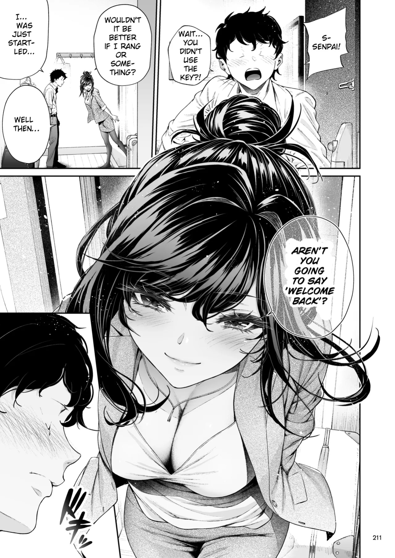 [IV VA SHIN (Mikuni Mizuki)] Shokuba no Senpai 2 | My Workplace Senior 2: A New Story — The Sequel to "Senpai and the Sea"