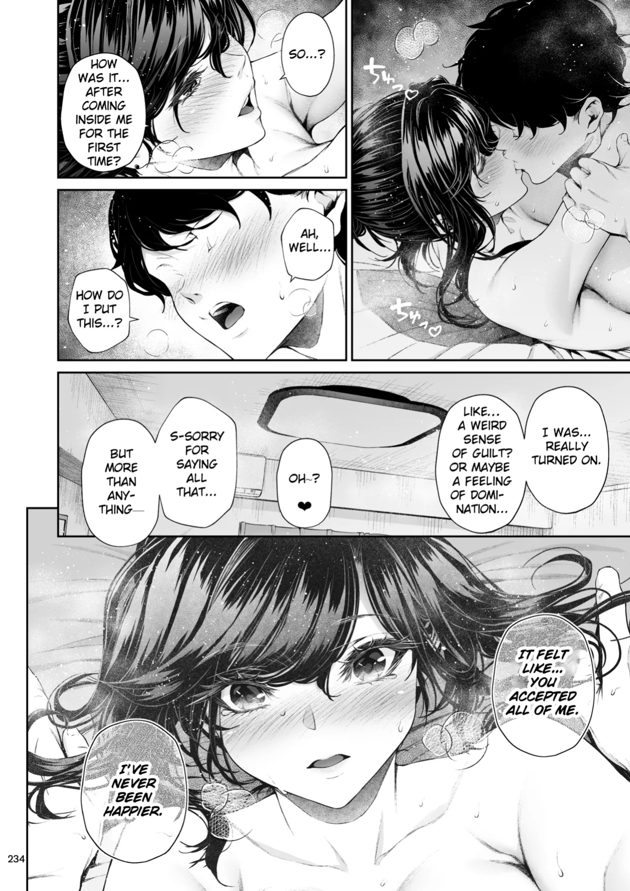 [IV VA SHIN (Mikuni Mizuki)] Shokuba no Senpai 2 | My Workplace Senior 2: A New Story — The Sequel to "Senpai and the Sea"