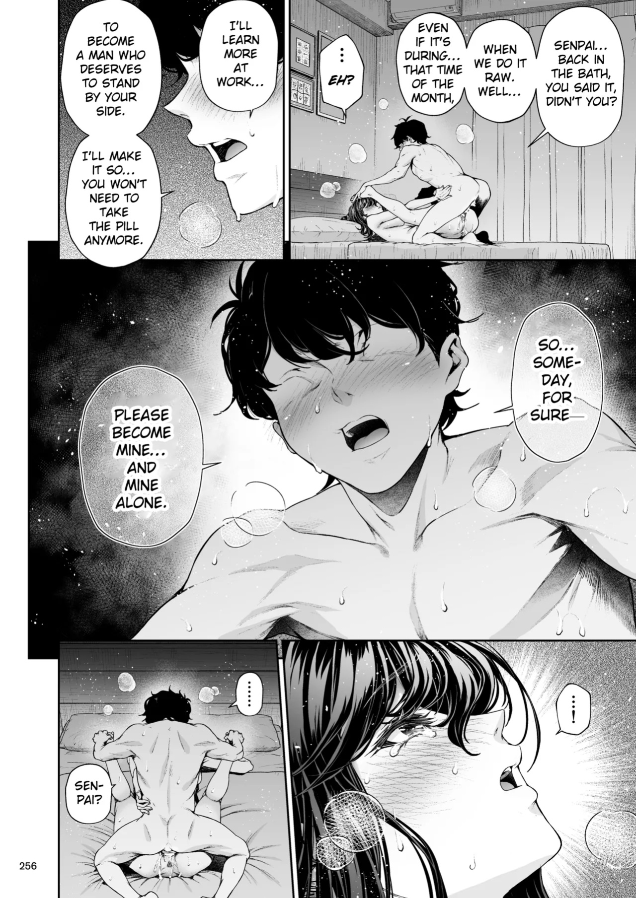 [IV VA SHIN (Mikuni Mizuki)] Shokuba no Senpai 2 | My Workplace Senior 2: A New Story — The Sequel to "Senpai and the Sea"