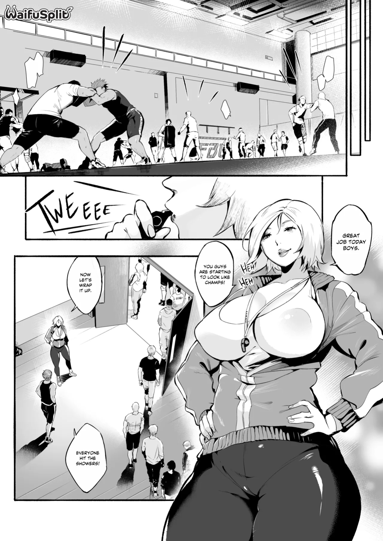 [WaifuSplit (Ryopie)] AVALOS: Fired Up [complete]