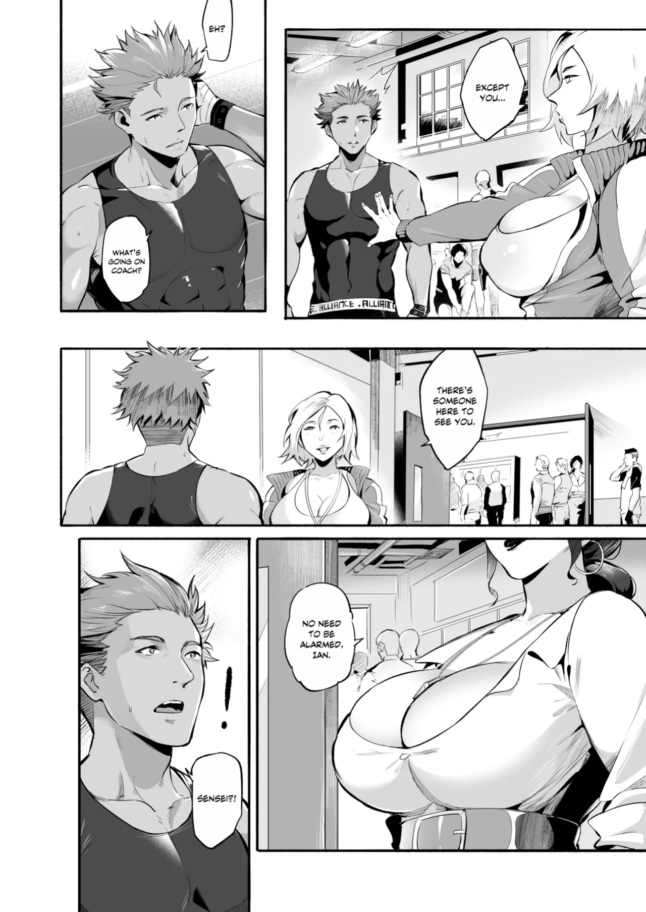 [WaifuSplit (Ryopie)] AVALOS: Fired Up [complete]