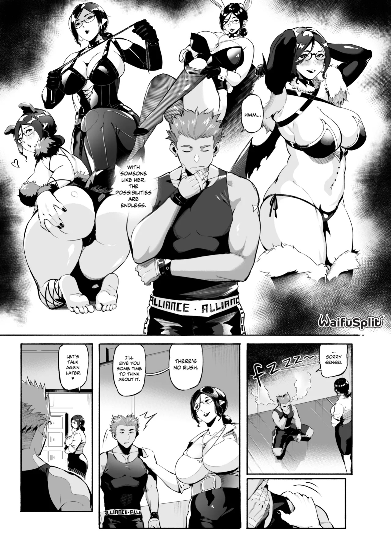 [WaifuSplit (Ryopie)] AVALOS: Fired Up [complete]