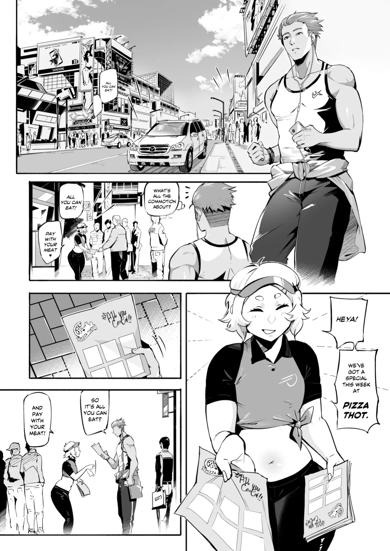[WaifuSplit (Ryopie)] AVALOS: Fired Up [complete]