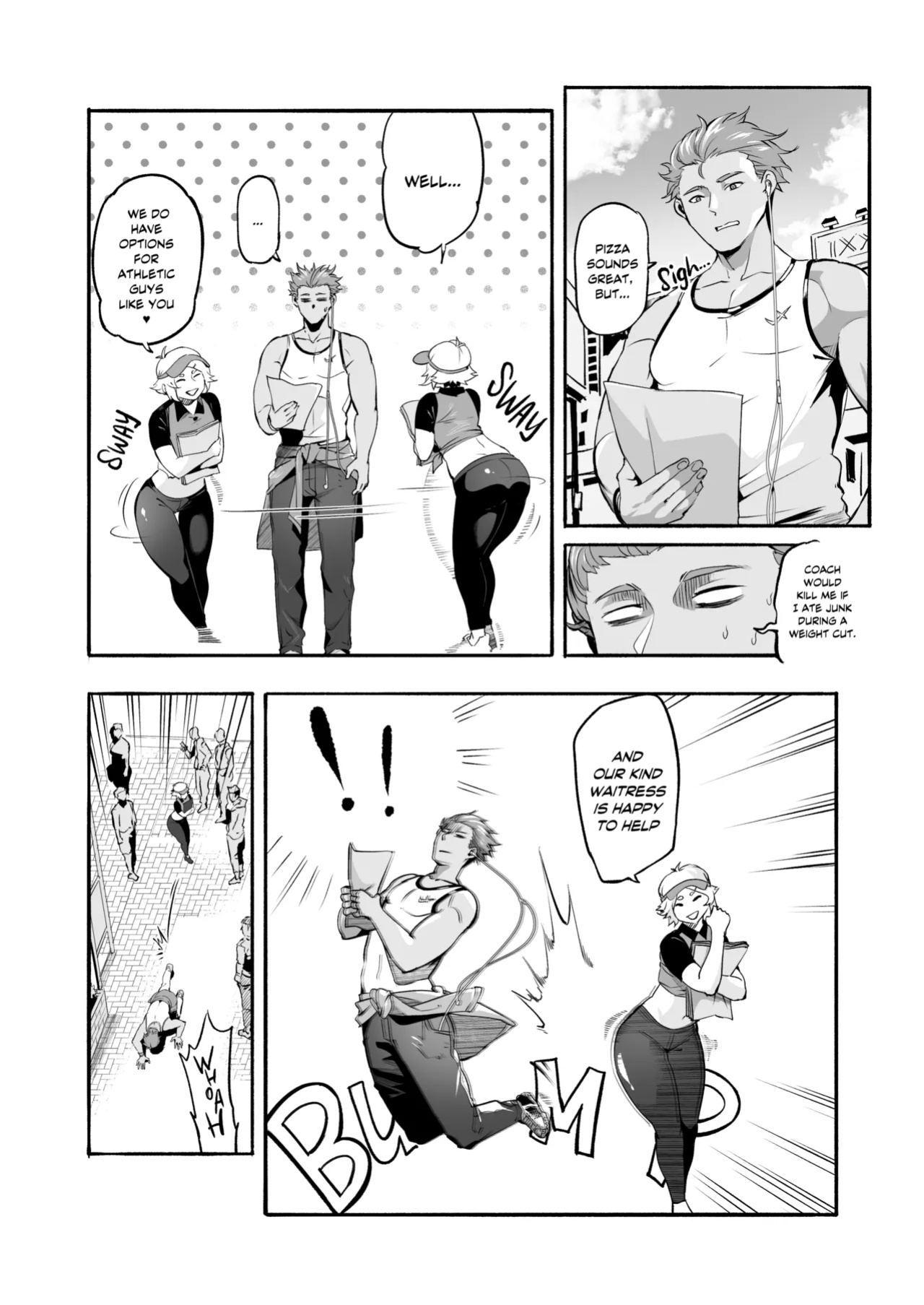 [WaifuSplit (Ryopie)] AVALOS: Fired Up [complete]