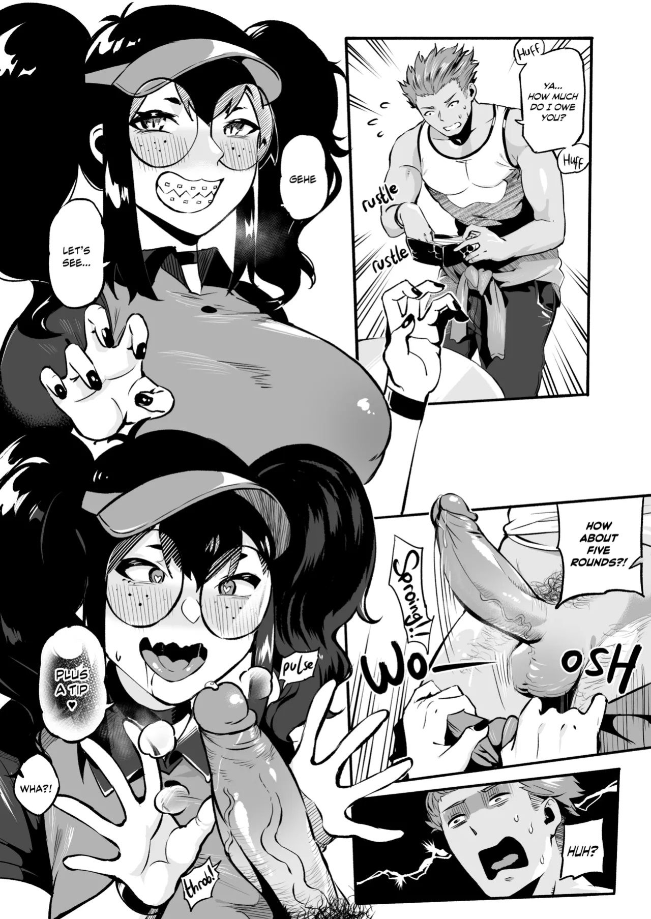 [WaifuSplit (Ryopie)] AVALOS: Fired Up [complete]