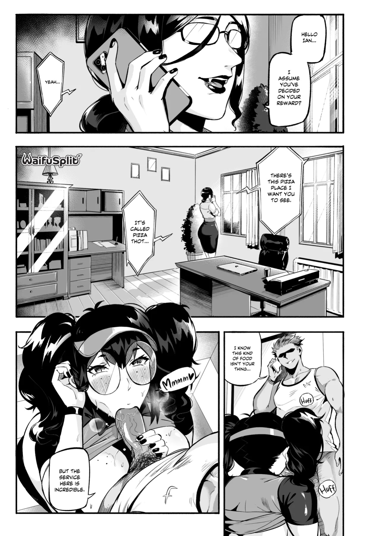 [WaifuSplit (Ryopie)] AVALOS: Fired Up [complete]