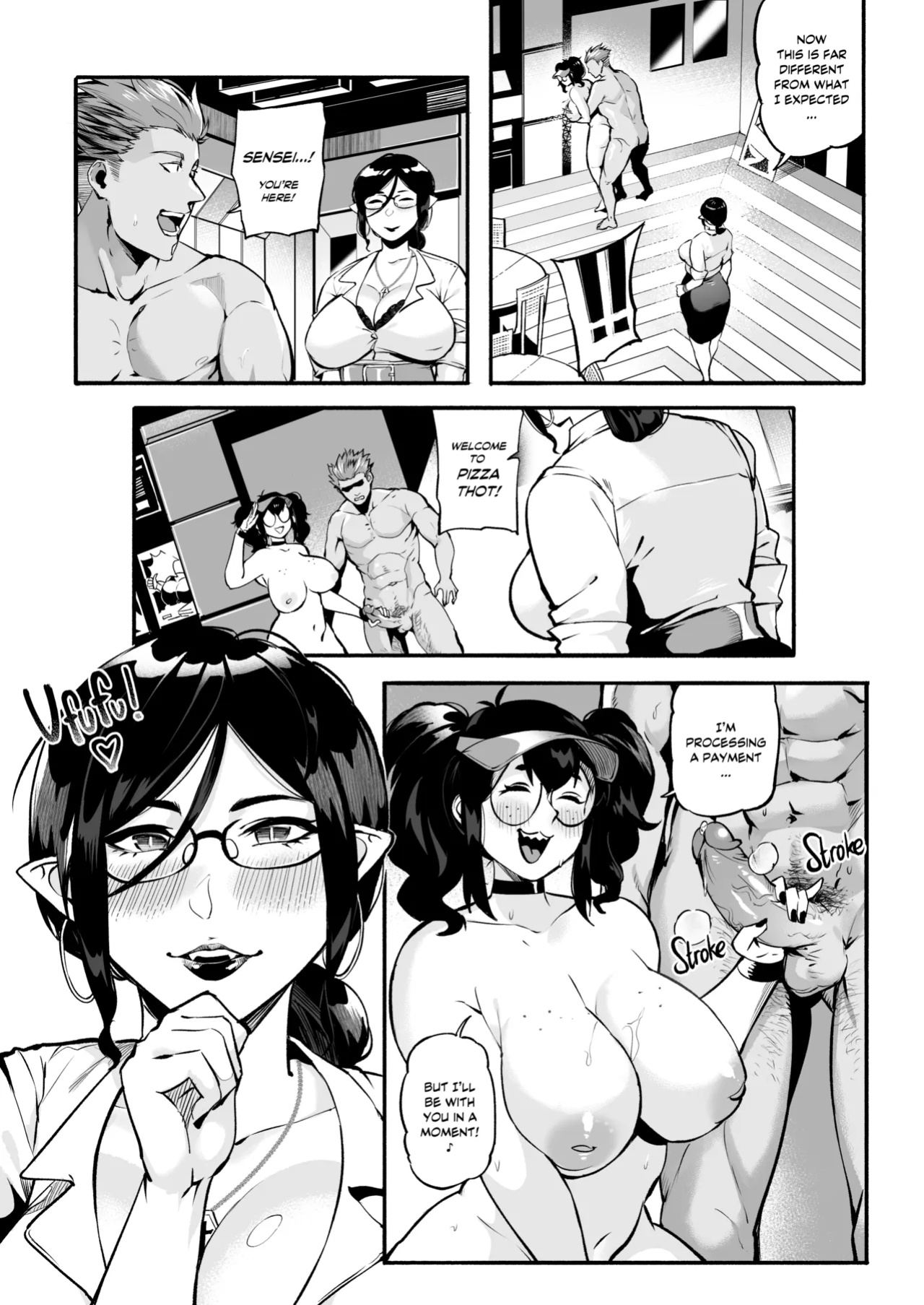 [WaifuSplit (Ryopie)] AVALOS: Fired Up [complete]