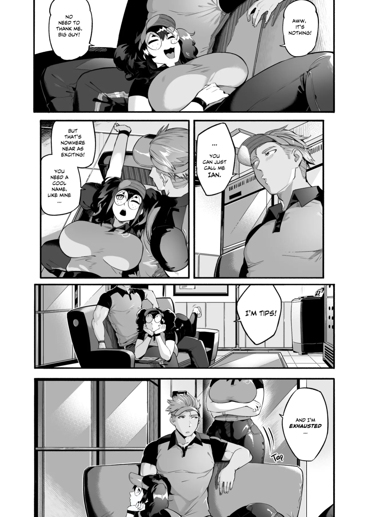 [WaifuSplit (Ryopie)] AVALOS: Fired Up [complete]