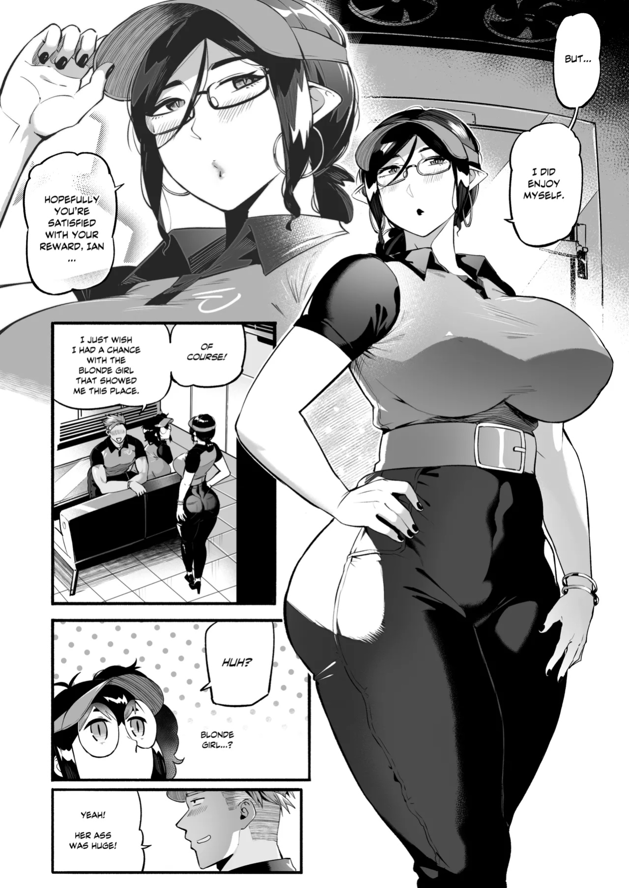 [WaifuSplit (Ryopie)] AVALOS: Fired Up [complete]