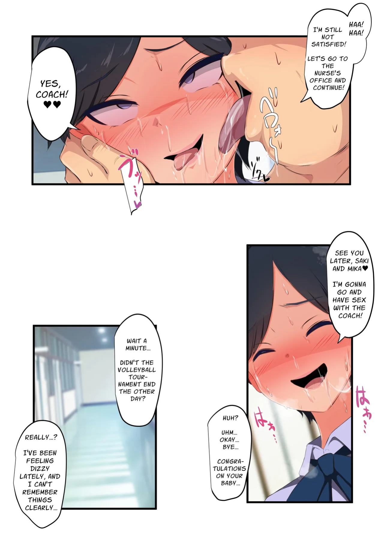 [mopumopu] Volleyball Team's Passionate & Sweaty Copulation Guidance ~Get Preggo To Win The Championship!!?~ (Solid Rose)