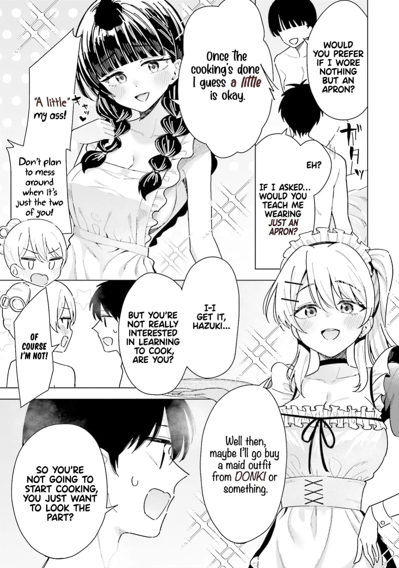 [Kagami Yuu & Rokuro] My Female Friends Are Surprisingly Willing to Let Me Do It If I Ask For It - CHAPTER 16