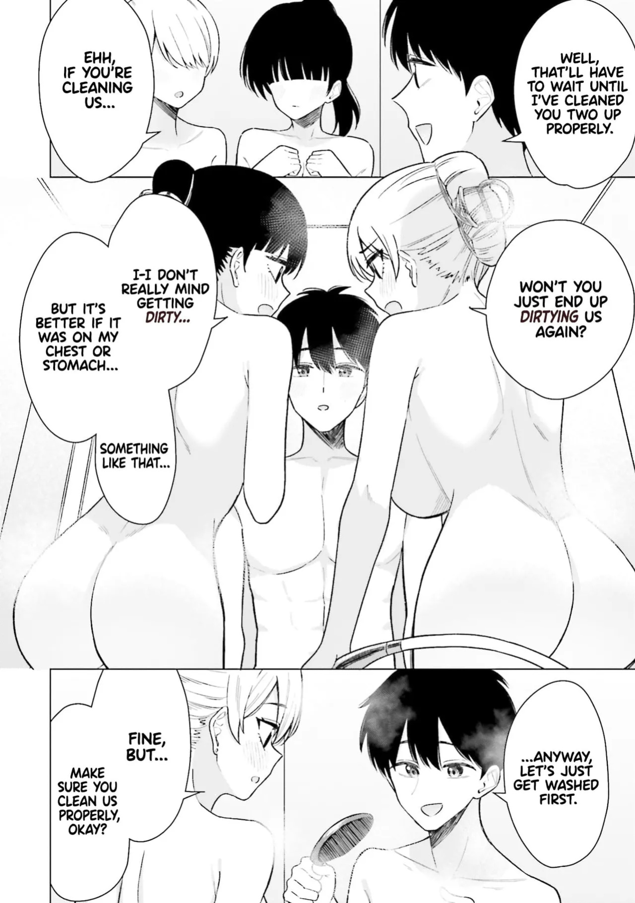[Kagami Yuu & Rokuro] My Female Friends Are Surprisingly Willing to Let Me Do It If I Ask For It - CHAPTER 16