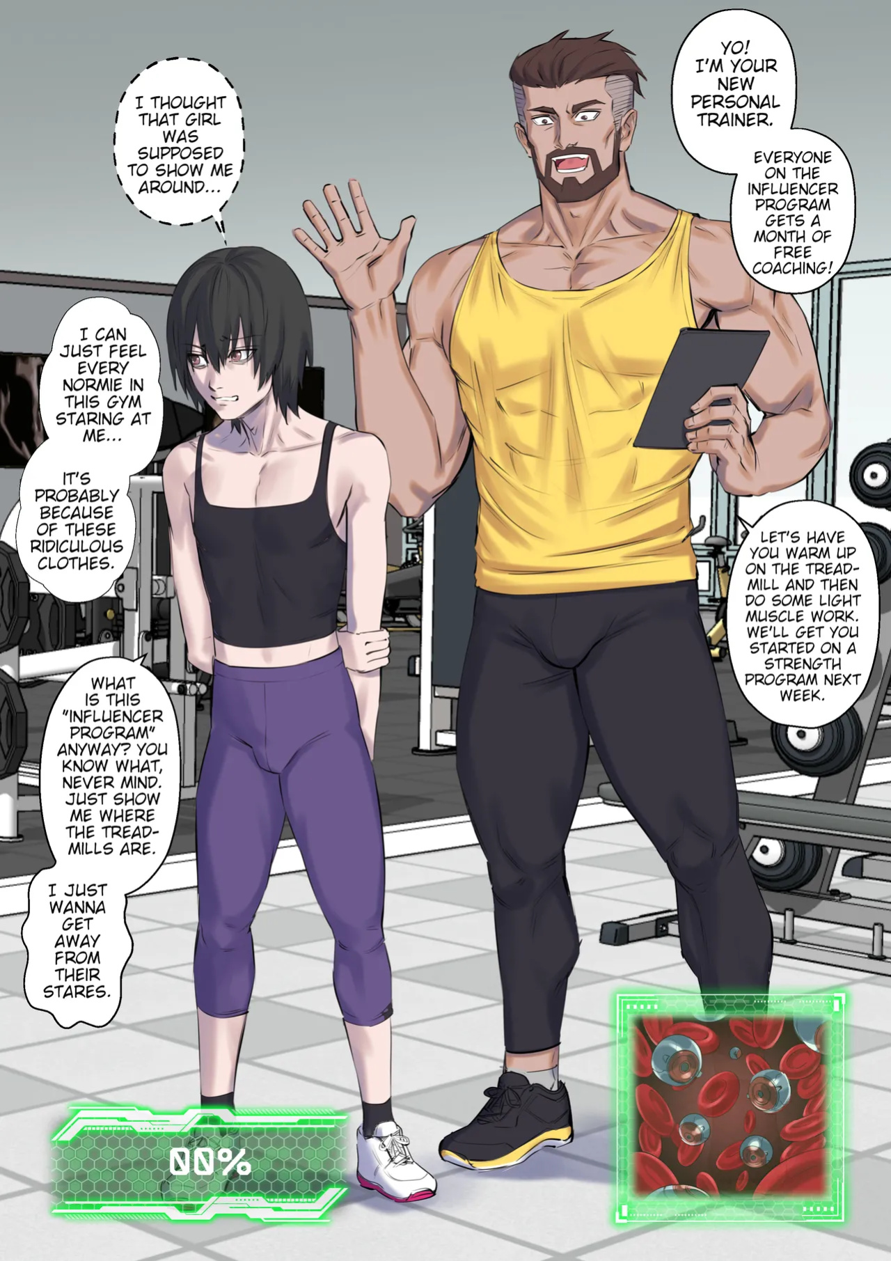 [Arisa Yoshi] From Fuckboy To Fitness Influencer [Getting in Shape REWRITE]