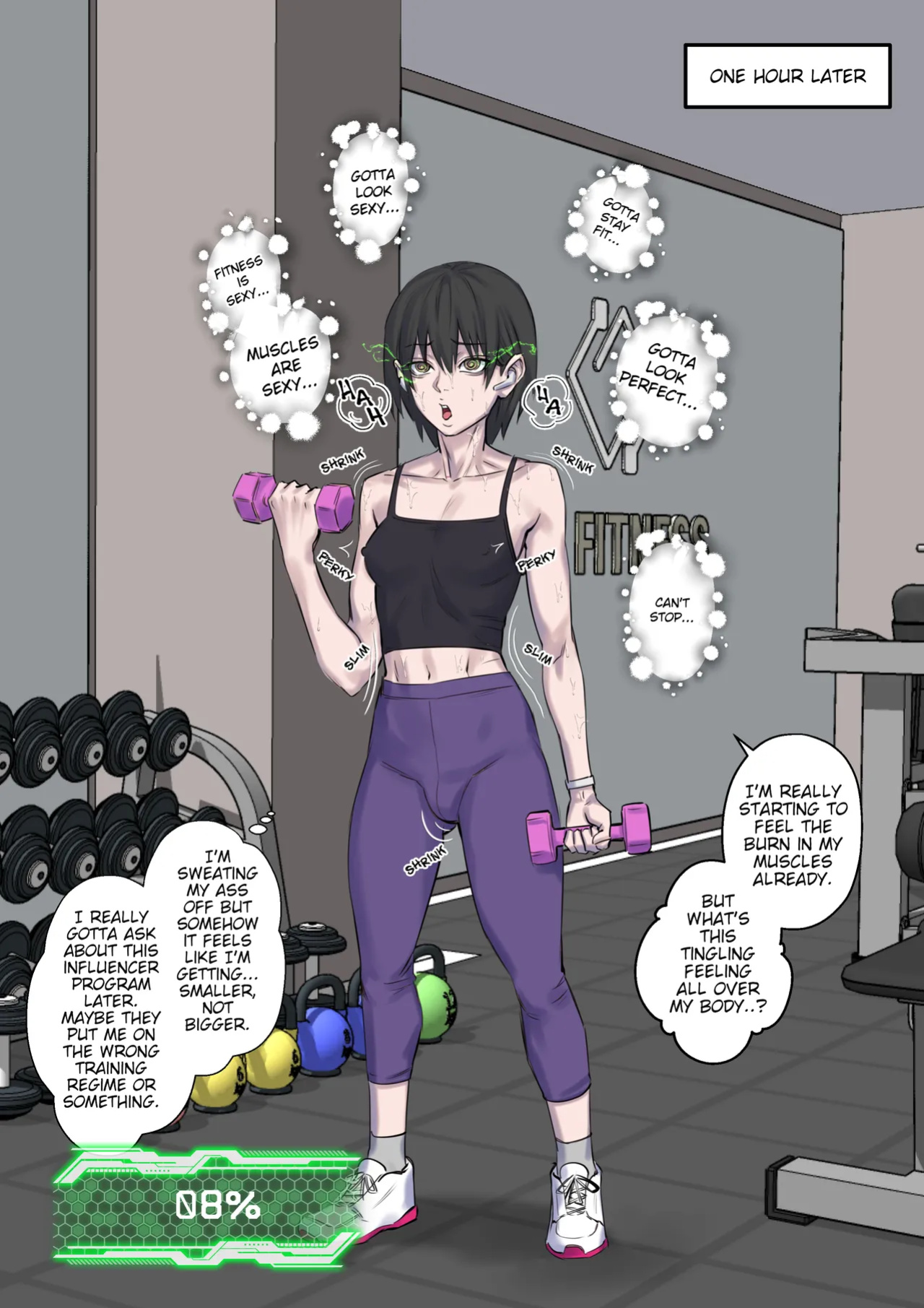 [Arisa Yoshi] From Fuckboy To Fitness Influencer [Getting in Shape REWRITE]