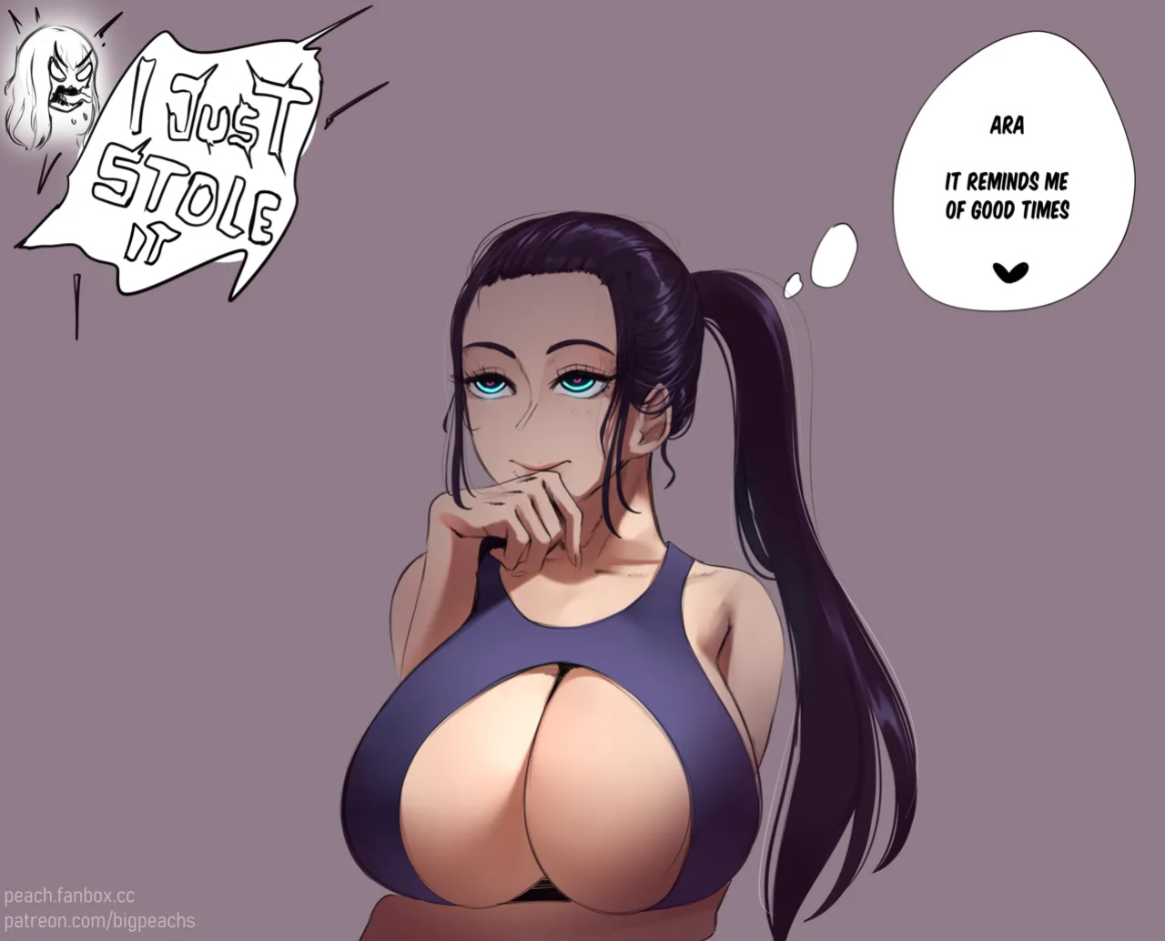 [Puri] She stole, after all, she's a thief. Is she not? (One Piece)