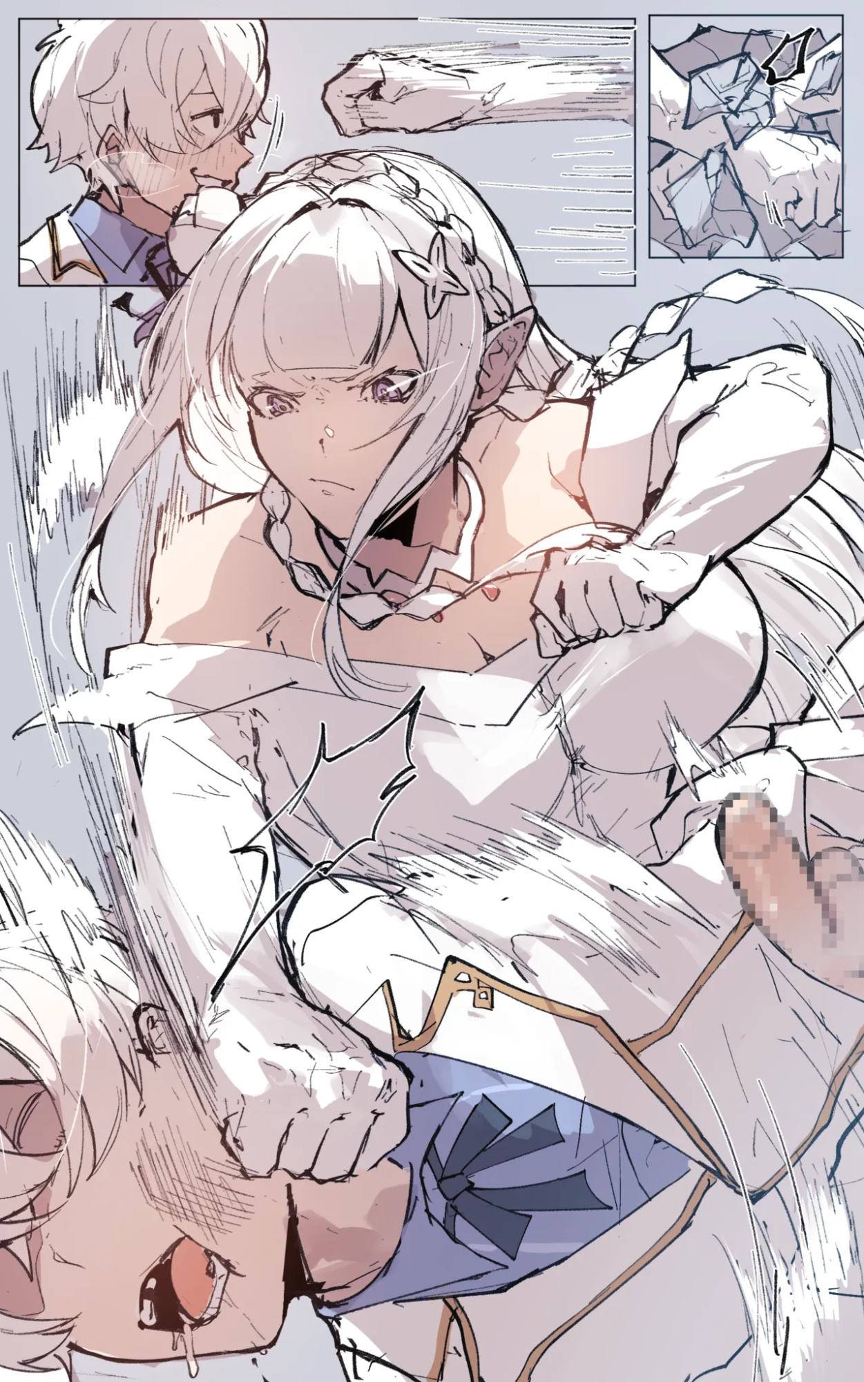 [Angel] No NTR Today! (Re:Zero kara Hajimeru Isekai Seikatsu)