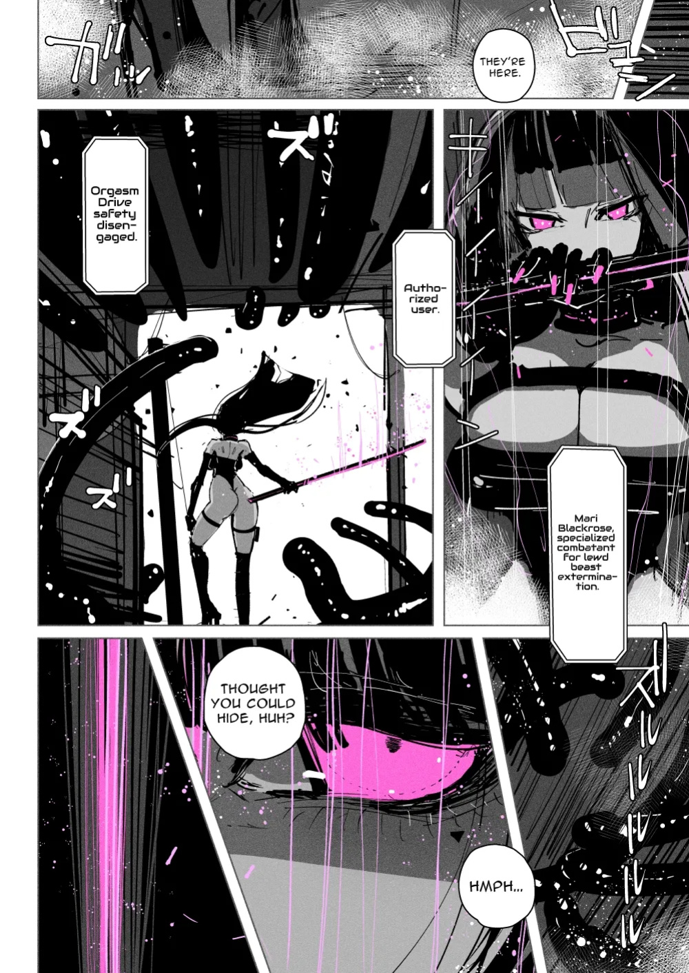 [KIKIMETAL] Acme Driver ::Lewd Beast Extermination:: Jelly Climax Special Operation [Defski's Moonrunes]