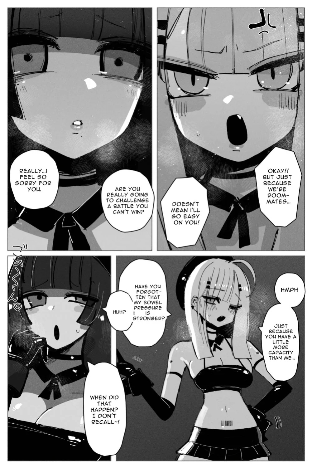 [KIKIMETAL] Anal Jelly Sumo [hentai translation]