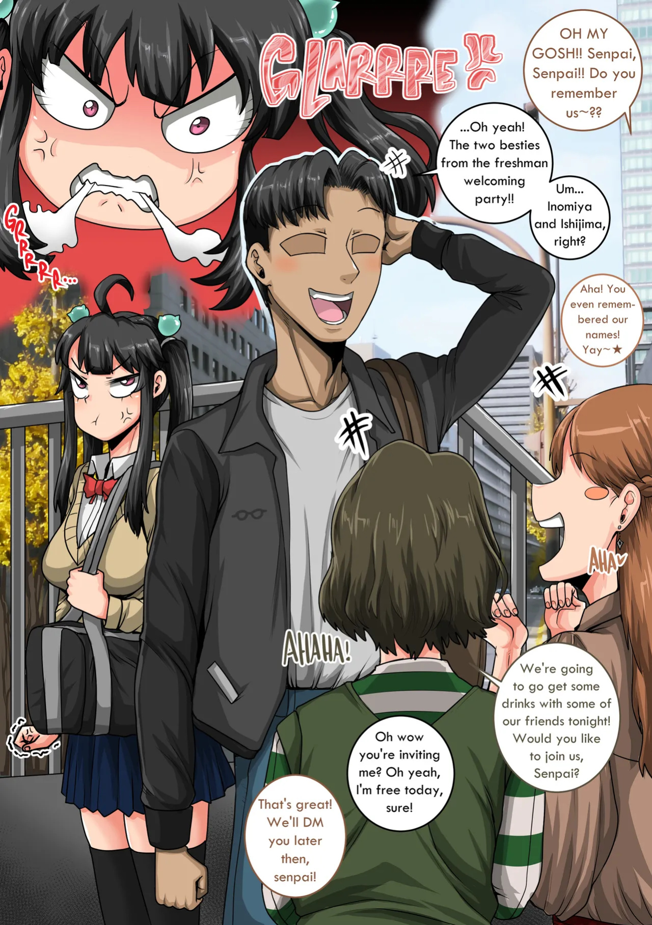 [Juna Juna Juice] Mukatsuku Imouto wa Chanto Shikaranakucha 31~35 Matome | Annoying (Step) Sister Needs to be Scolded Chapters 31-35