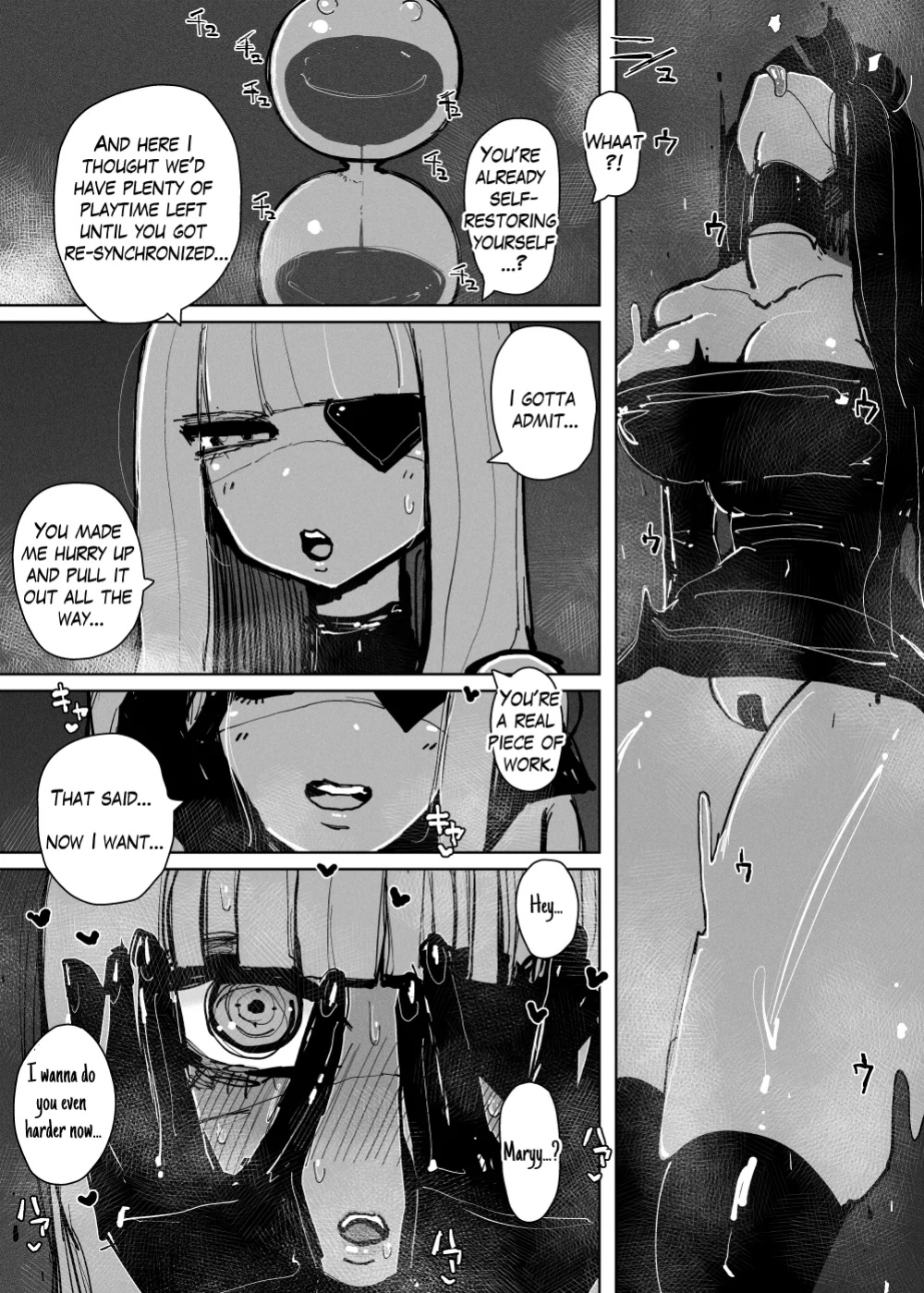 [KIKIMETAL] MAINTENANCE AFTERCARE [Nekonoiropy]